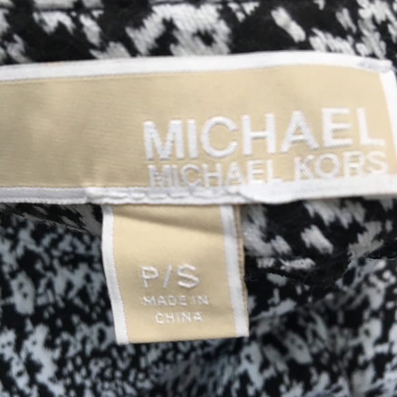 MICHAEL Michael Kors sleeveless top SIZE PS - Picture 7 of 9